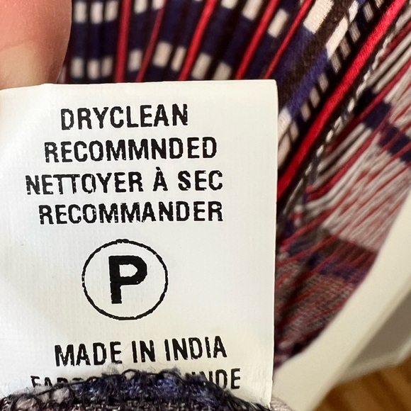 Blink London Anthropologie Lucia Tunic Long Blouse Sz Small Retro-inspired Boho - Picture 16 of 16